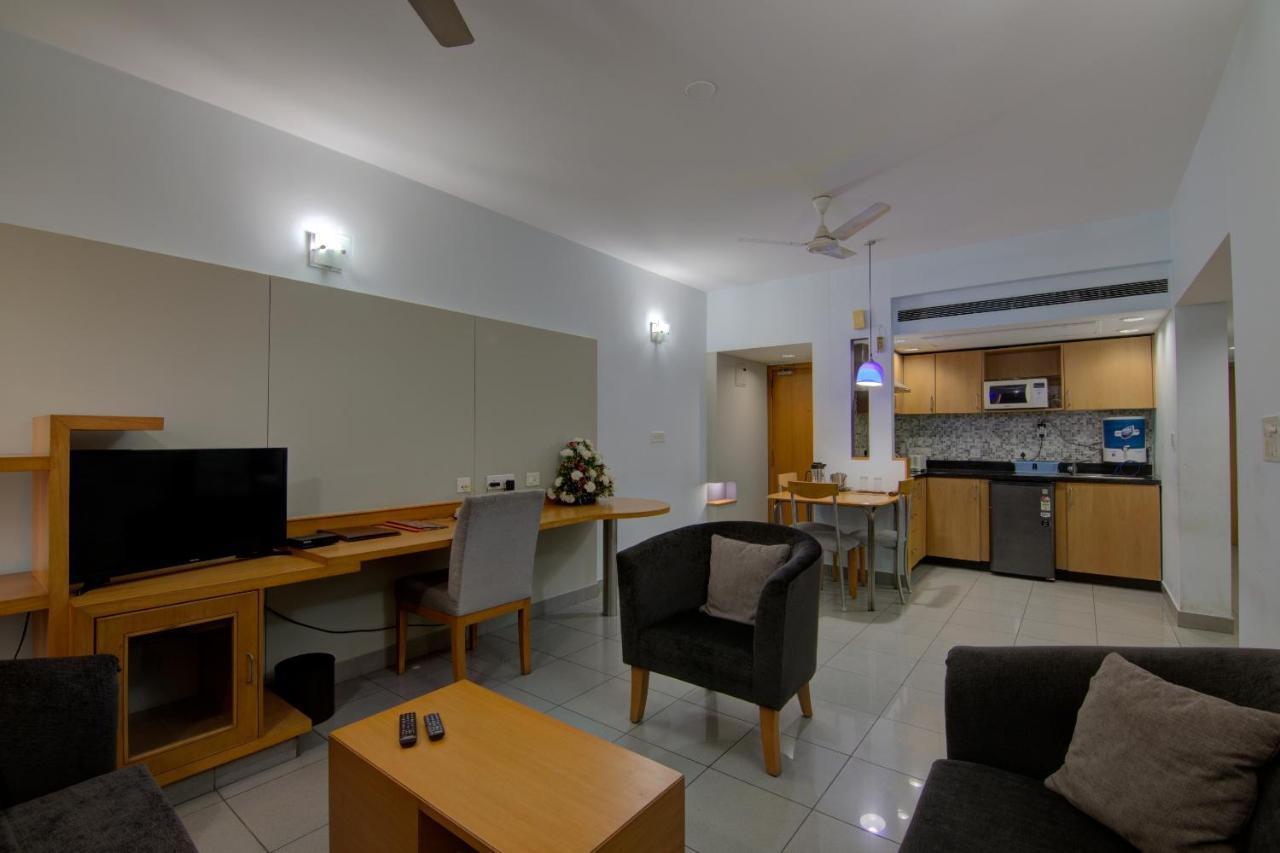 ไตรสตาร์ เซอร์วิซ อพาร์ตเมนต์ Apartment บังกาลอร์ ภายนอก รูปภาพ