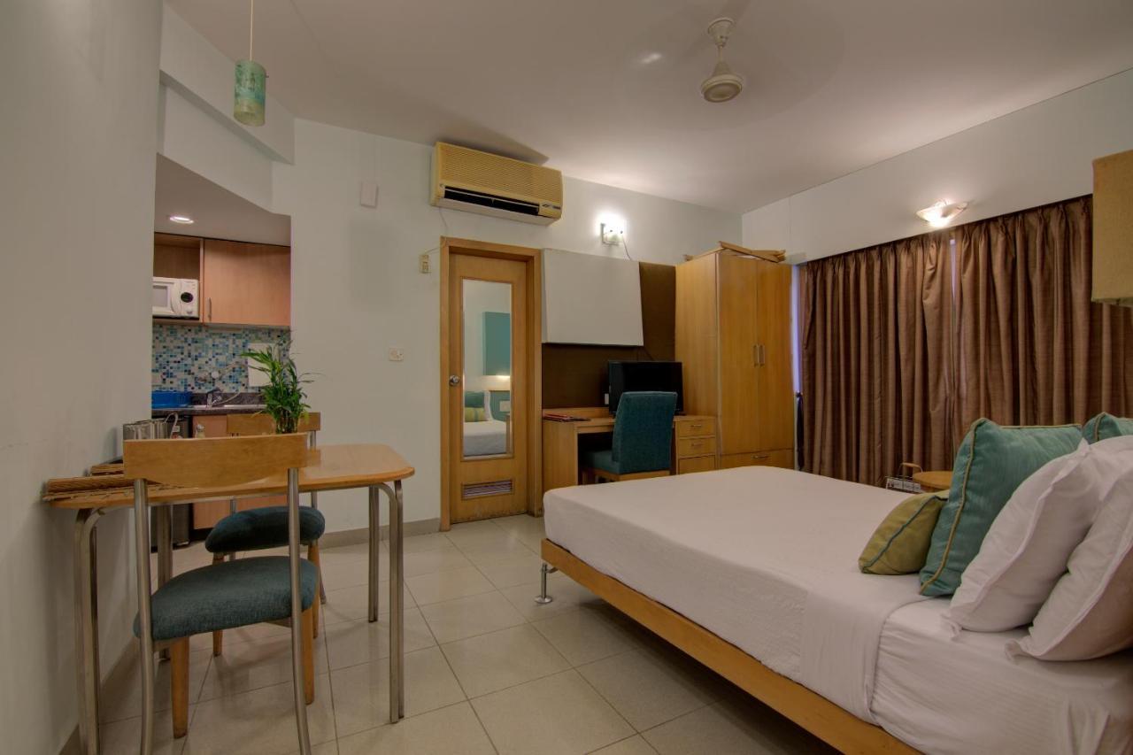 ไตรสตาร์ เซอร์วิซ อพาร์ตเมนต์ Apartment บังกาลอร์ ภายนอก รูปภาพ