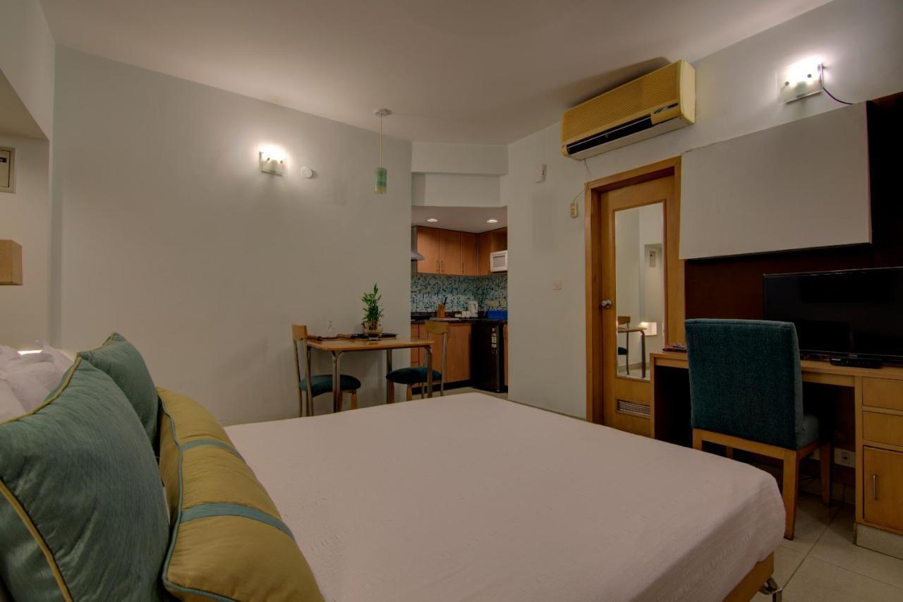 ไตรสตาร์ เซอร์วิซ อพาร์ตเมนต์ Apartment บังกาลอร์ ภายนอก รูปภาพ