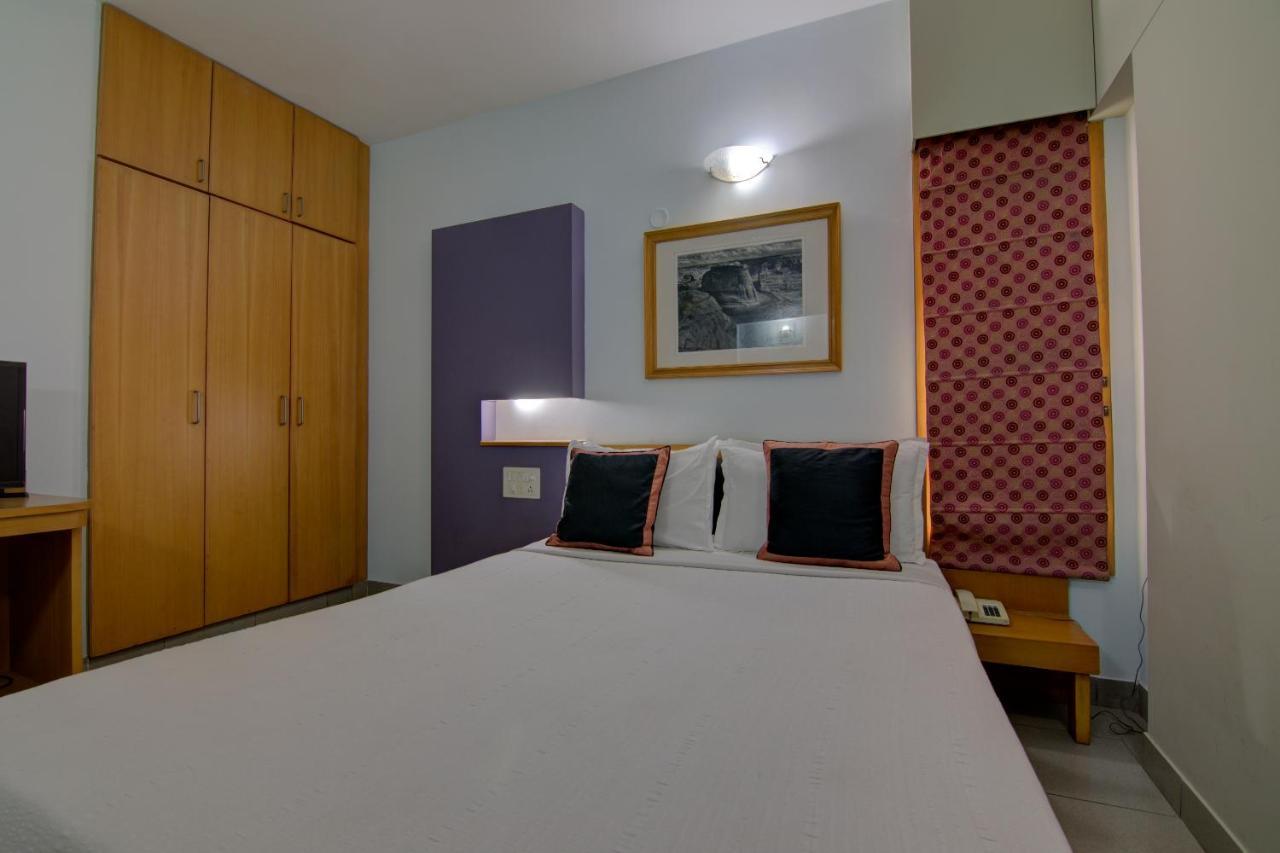 ไตรสตาร์ เซอร์วิซ อพาร์ตเมนต์ Apartment บังกาลอร์ ภายนอก รูปภาพ
