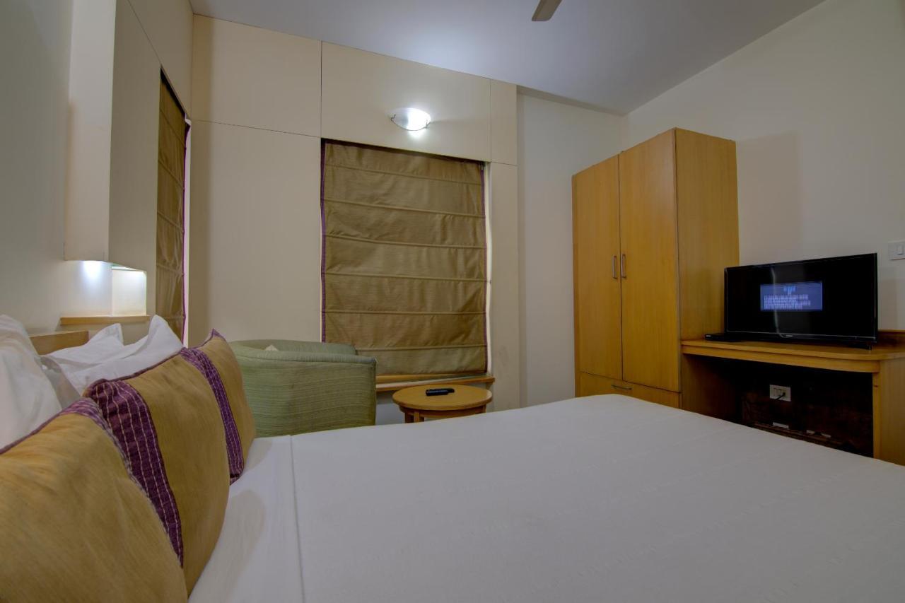ไตรสตาร์ เซอร์วิซ อพาร์ตเมนต์ Apartment บังกาลอร์ ภายนอก รูปภาพ