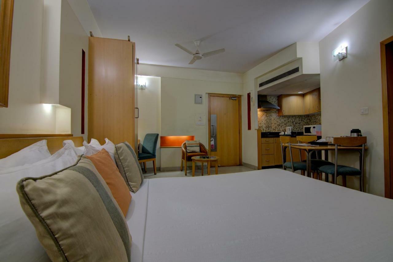 ไตรสตาร์ เซอร์วิซ อพาร์ตเมนต์ Apartment บังกาลอร์ ภายนอก รูปภาพ