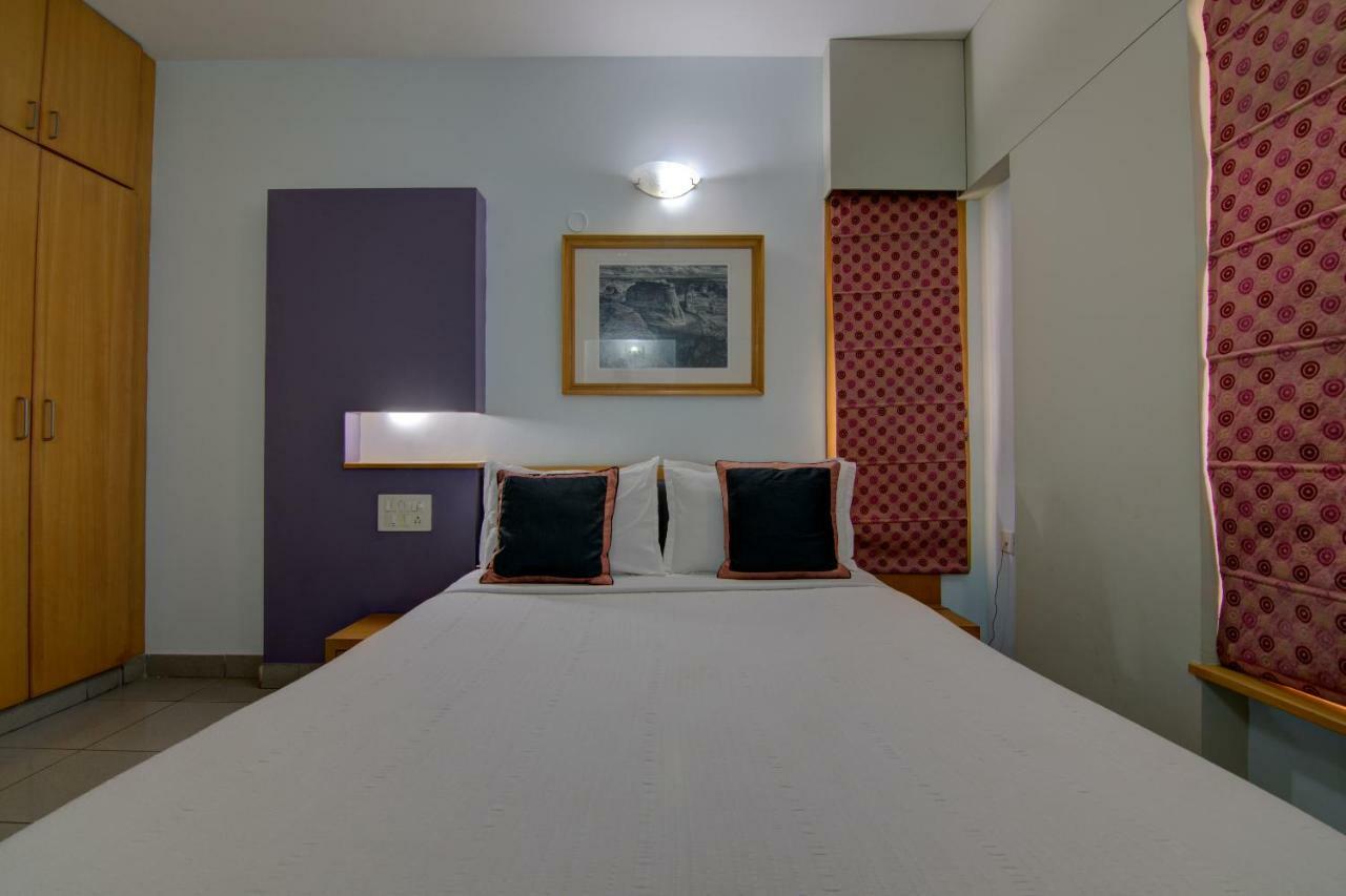 ไตรสตาร์ เซอร์วิซ อพาร์ตเมนต์ Apartment บังกาลอร์ ภายนอก รูปภาพ