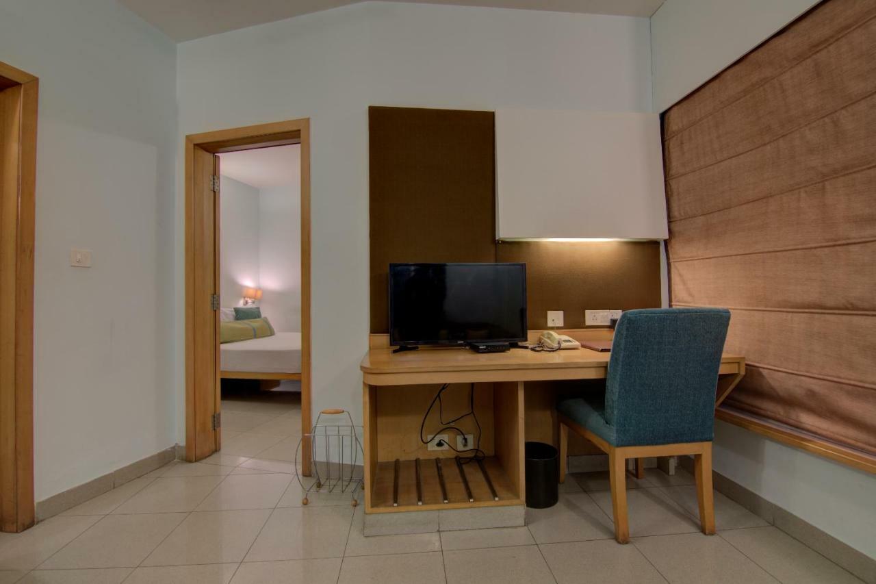 ไตรสตาร์ เซอร์วิซ อพาร์ตเมนต์ Apartment บังกาลอร์ ภายนอก รูปภาพ