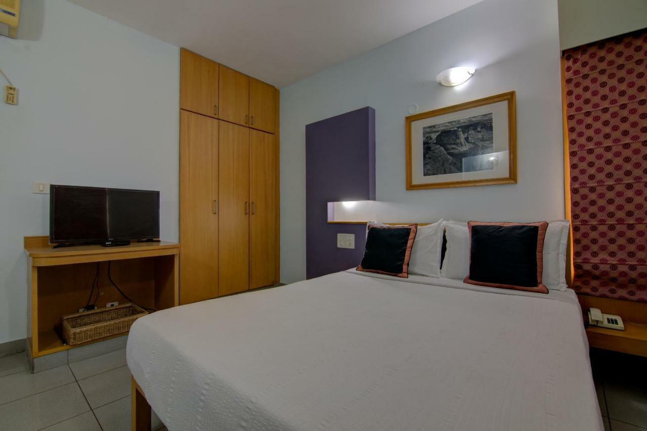 ไตรสตาร์ เซอร์วิซ อพาร์ตเมนต์ Apartment บังกาลอร์ ภายนอก รูปภาพ