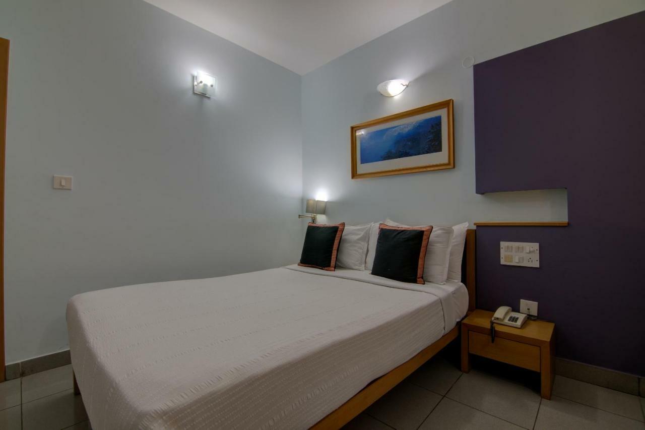 ไตรสตาร์ เซอร์วิซ อพาร์ตเมนต์ Apartment บังกาลอร์ ภายนอก รูปภาพ